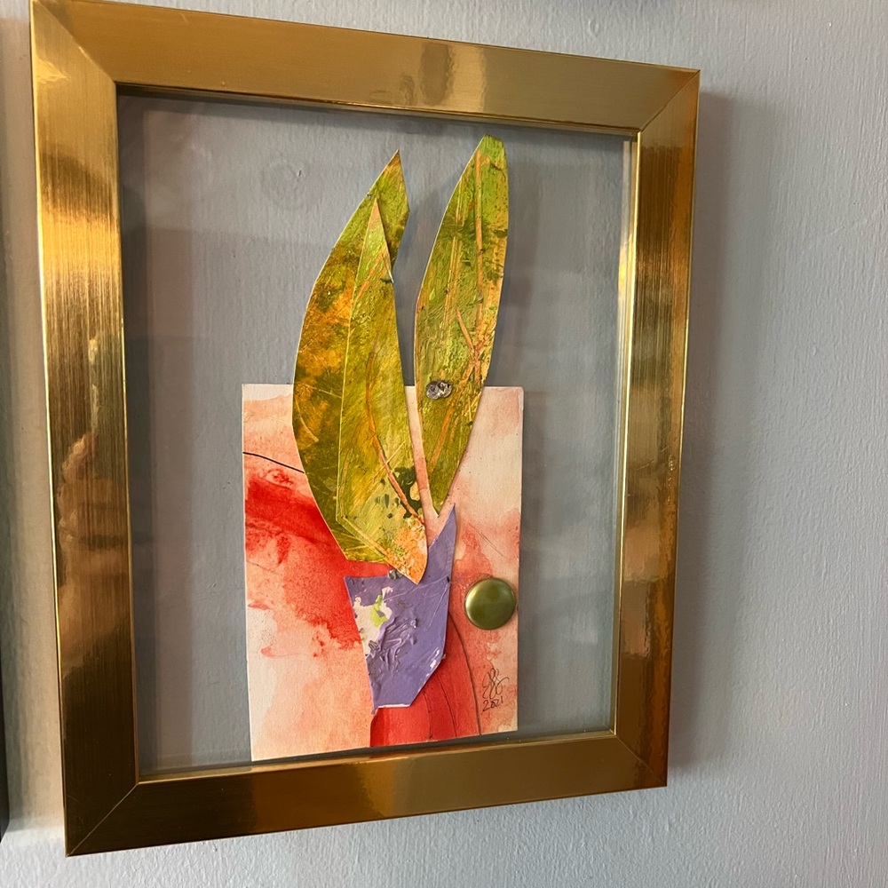 Collage by Artist Jen Sinkler